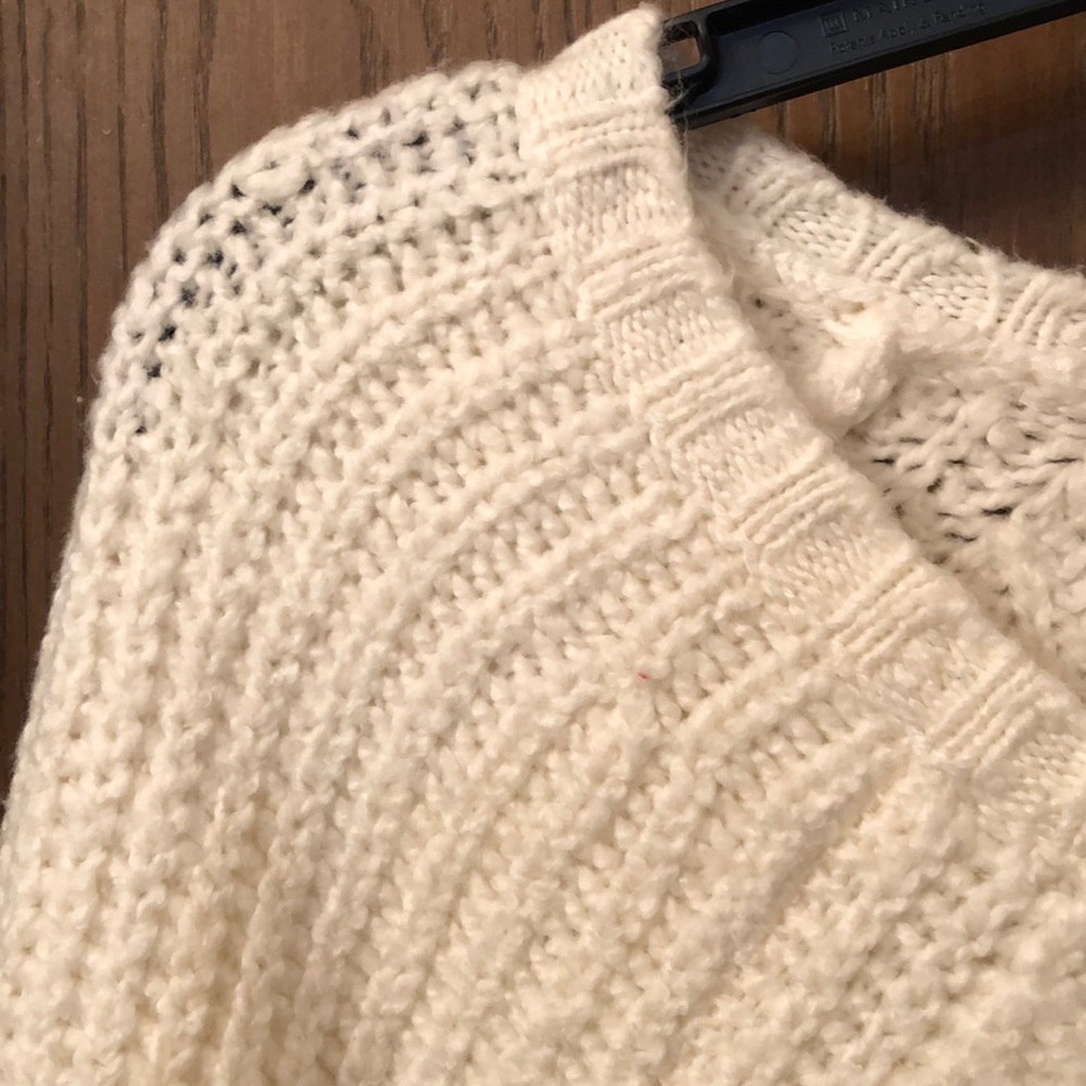 New Ivory AE Sweater